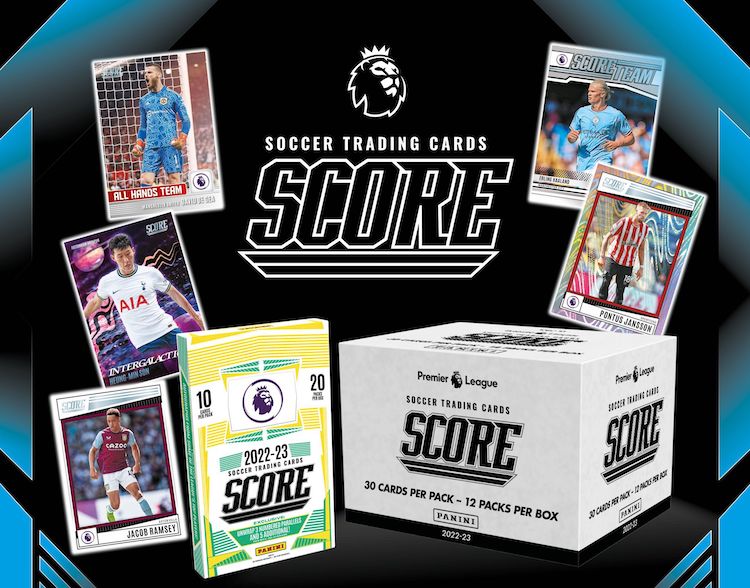 SCORE Premier League 2022-23 Retail Pakke