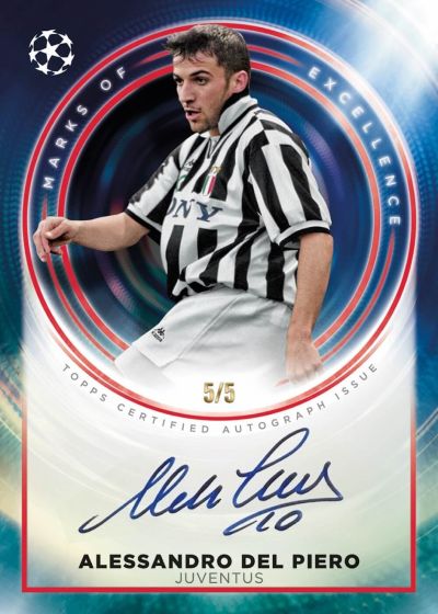 Filler 2 for ⚽ PYT/P Case Break #1498 - 8x Topps Inception UEFA Club Competitions 2025/26 Hobby bokser (Full case)