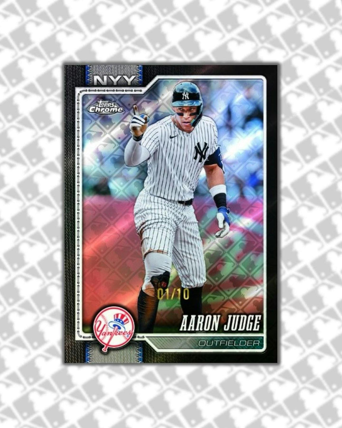 2026 Topps Chrome Baseball Logofractor Edition Boks
