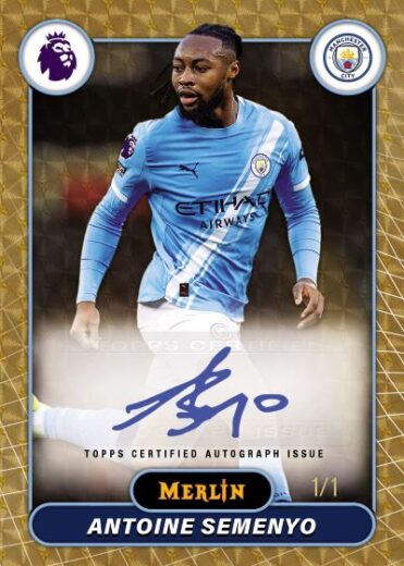 🧙 Random Team Break #1403 – 5× 2025/26 Topps Merlin Premier League Blaster Bokser - break addicts
