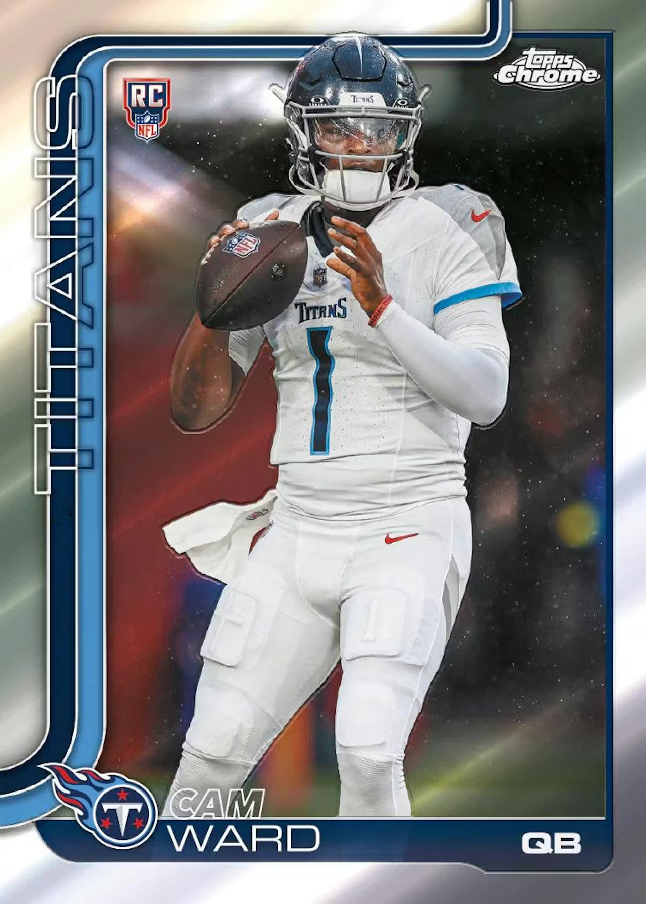 Random Team Break – 1x 2025 Topps Chrome Football Blaster Boks - break addicts