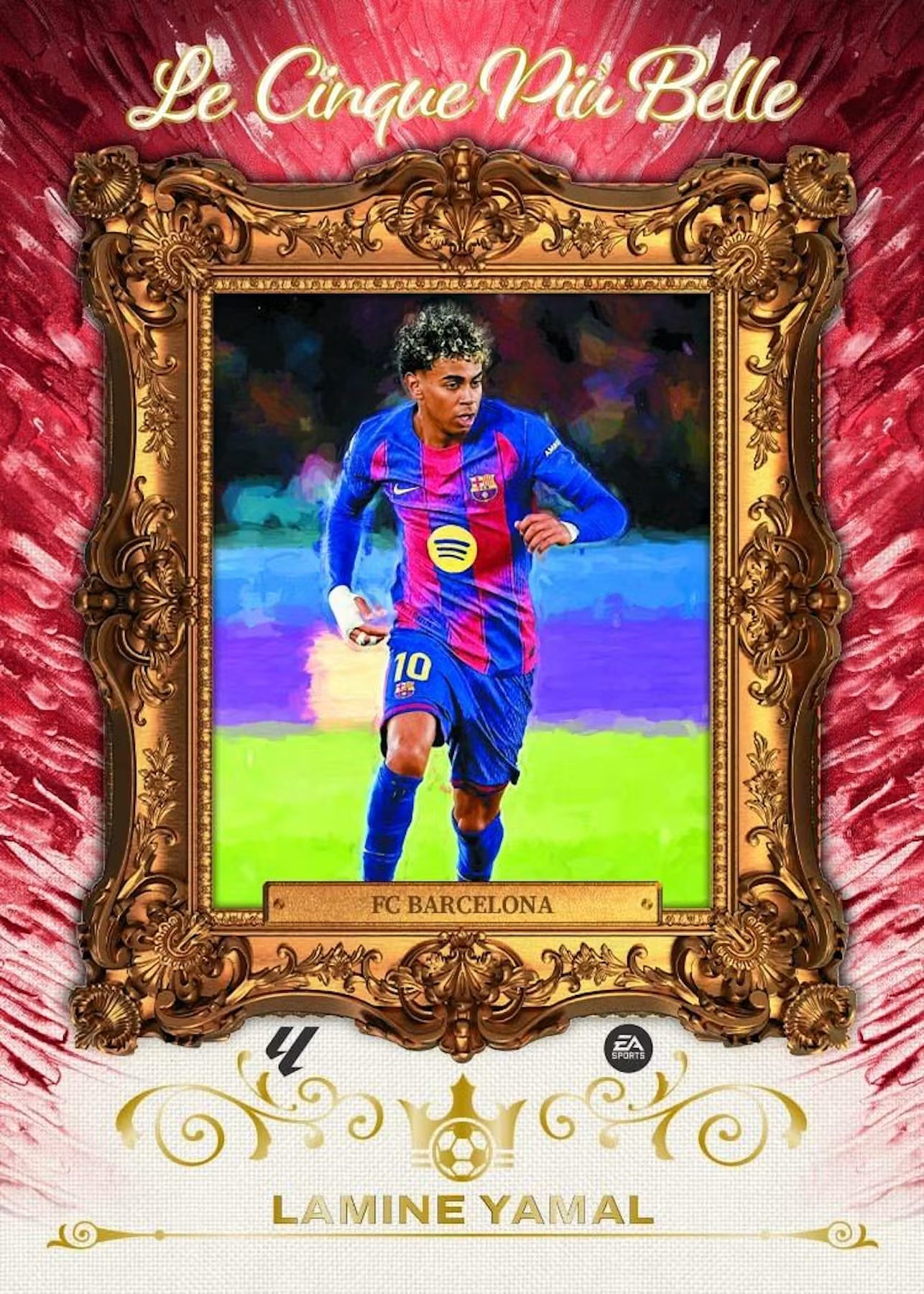 2025/26 Panini Pitch Kings Soccer Hobby International Boks