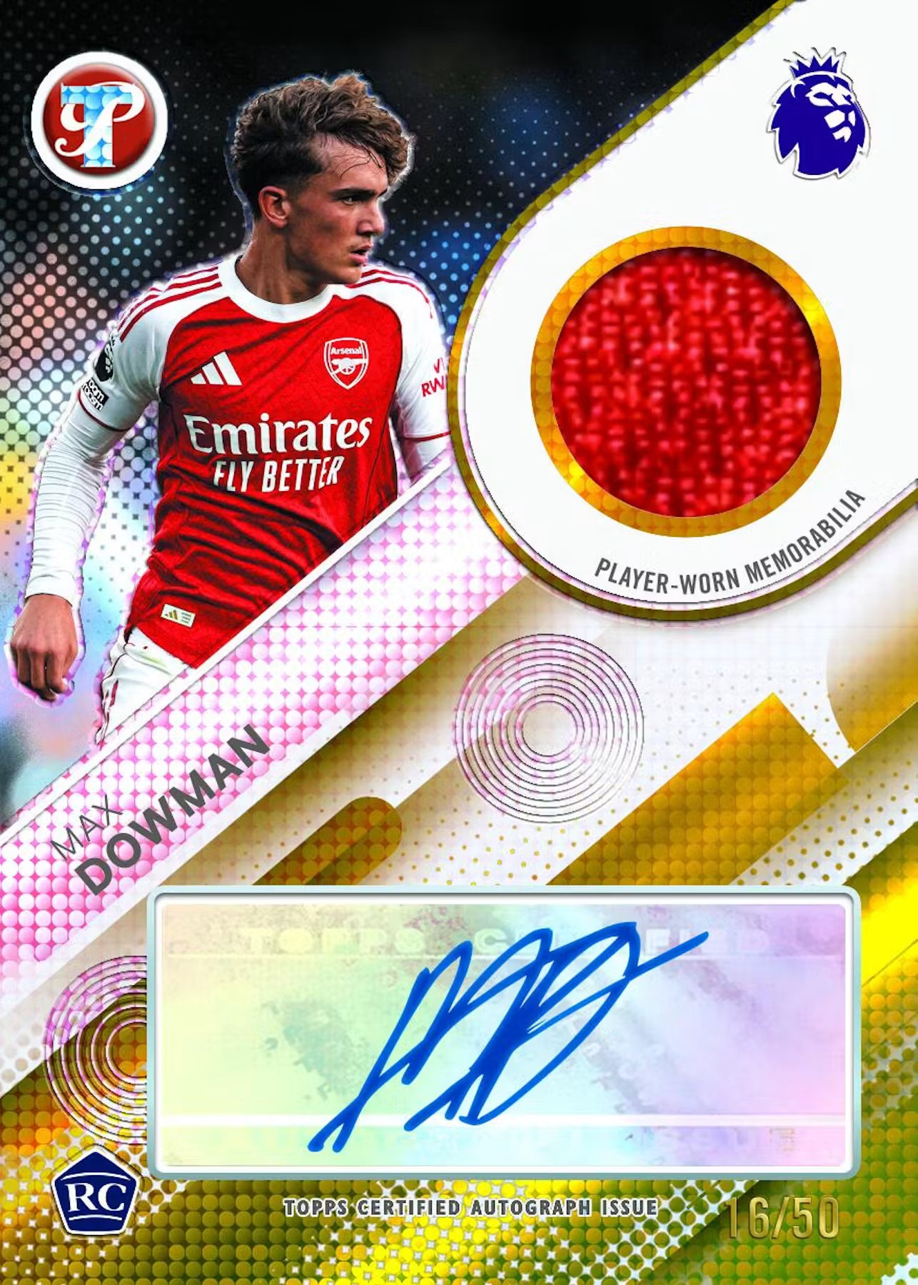 ⚽ Random Team Break #1477 - 1x 2026 Topps Pristine Premier League EPL Soccer Hobby boks