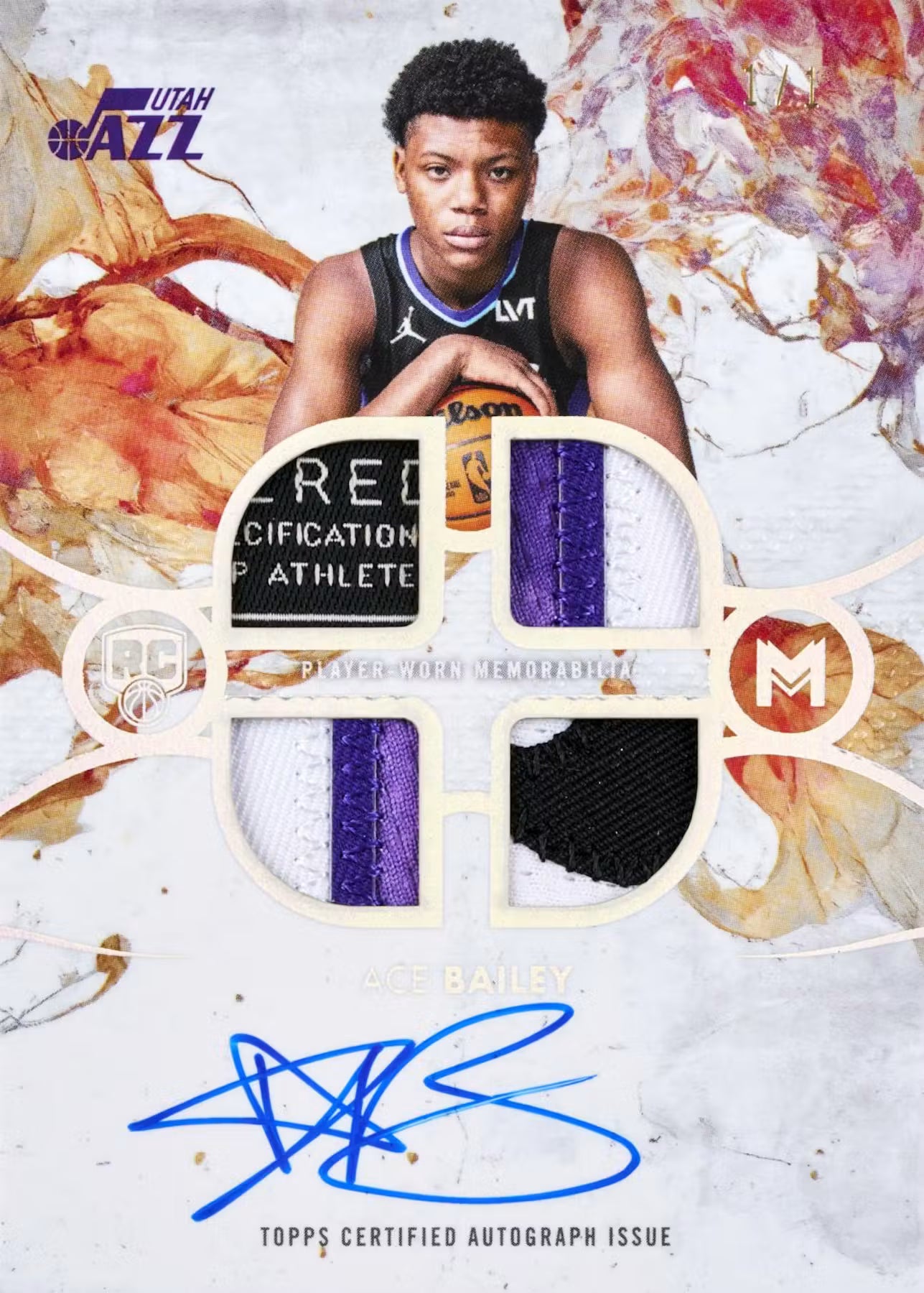 2025/26 Topps Motif Basketball Hobby boks (Forhåndssalg)