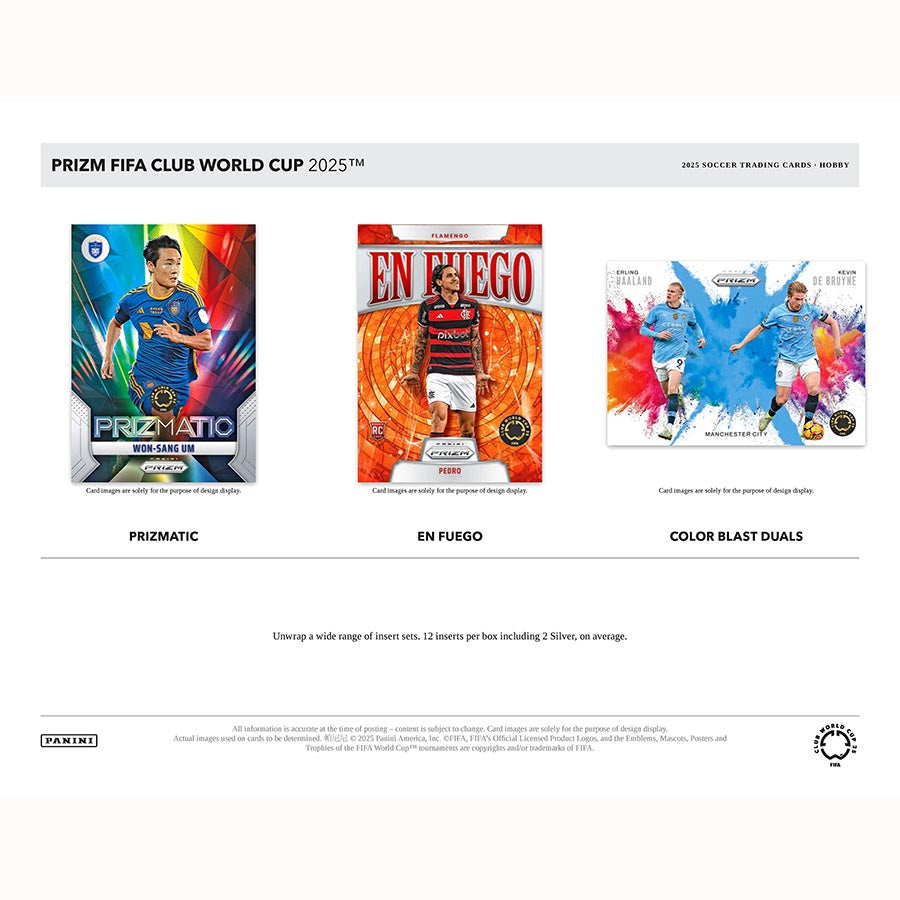 Random Team Break #907 – 1x Prizm Club World Cup Hobby Boks
