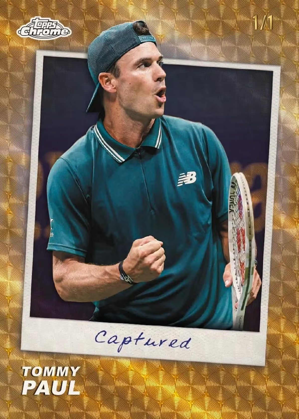 2026 Topps Chrome Tennis Hobby boks - break addicts