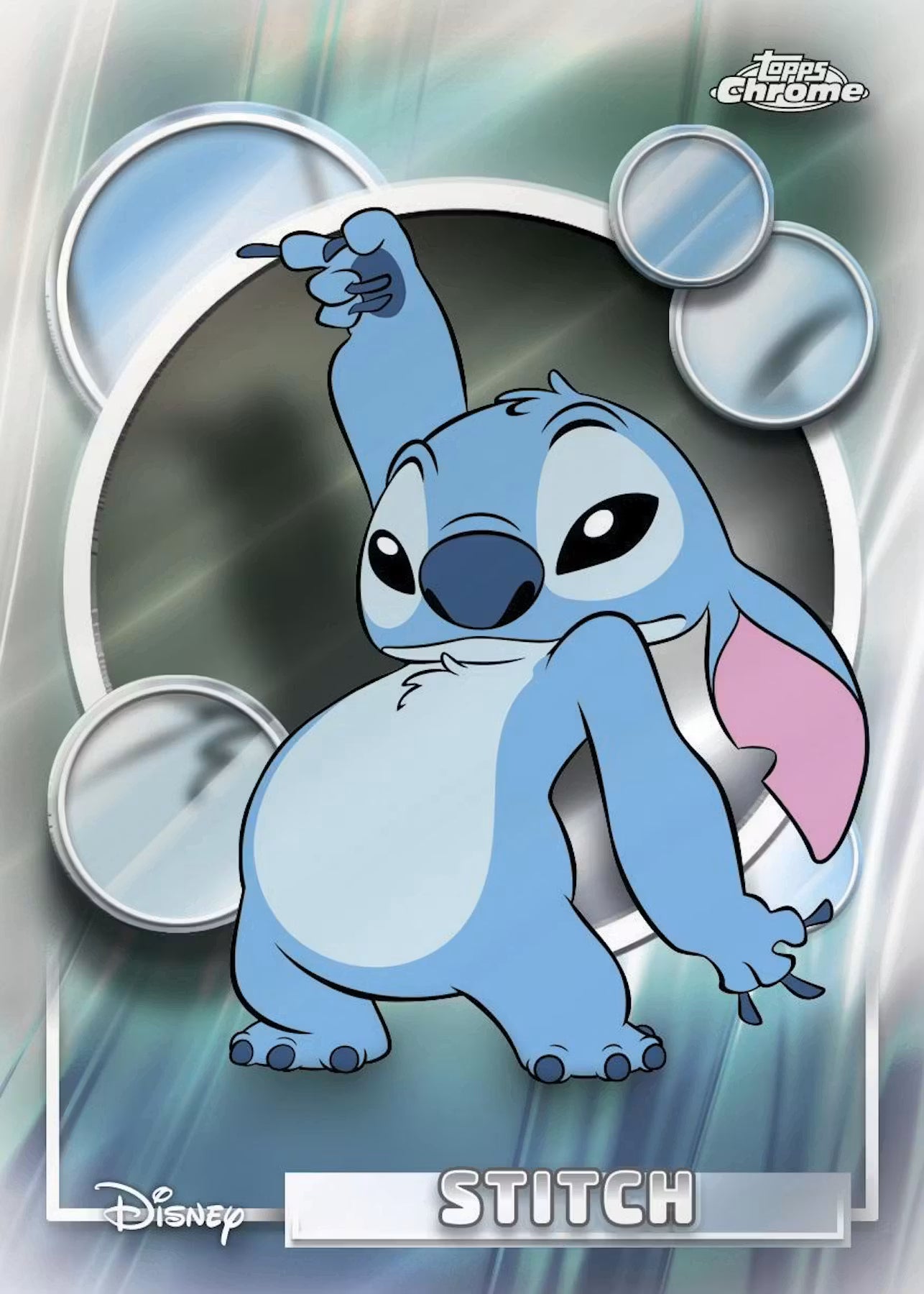 2026 Topps Disney Chrome Hobby Boks (Forhåndssalg Lansering 17.06.26)