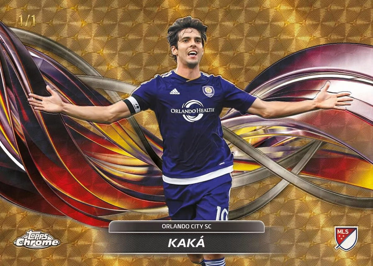 2026 Topps MLS Major League Soccer Chrome Hobby boks