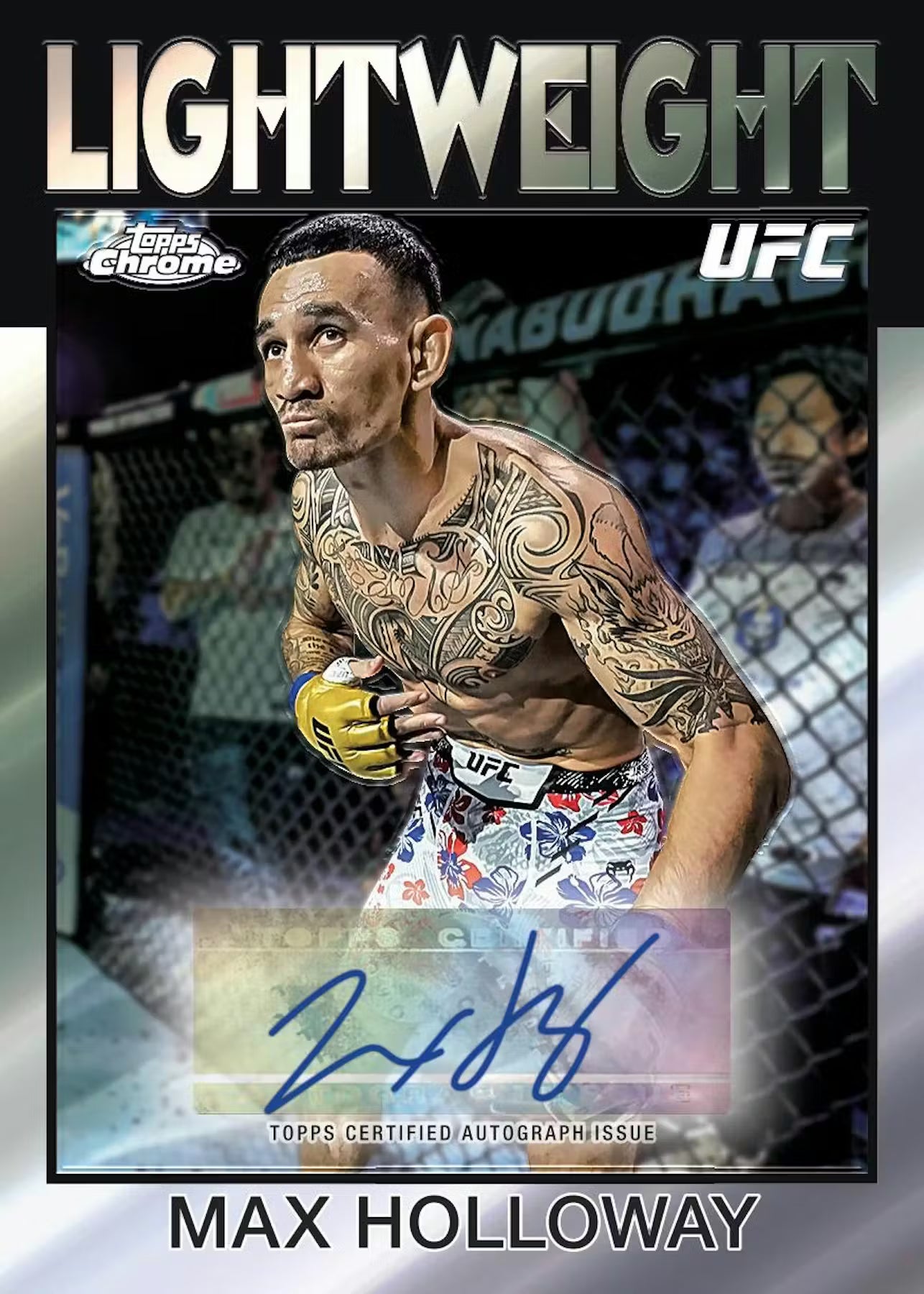 2026 Topps Chrome UFC Hobby Boks - break addicts