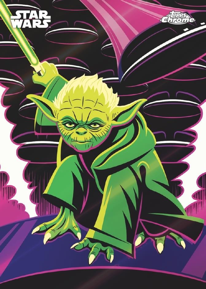 2025 Star Wars Chrome Blaster Pakke