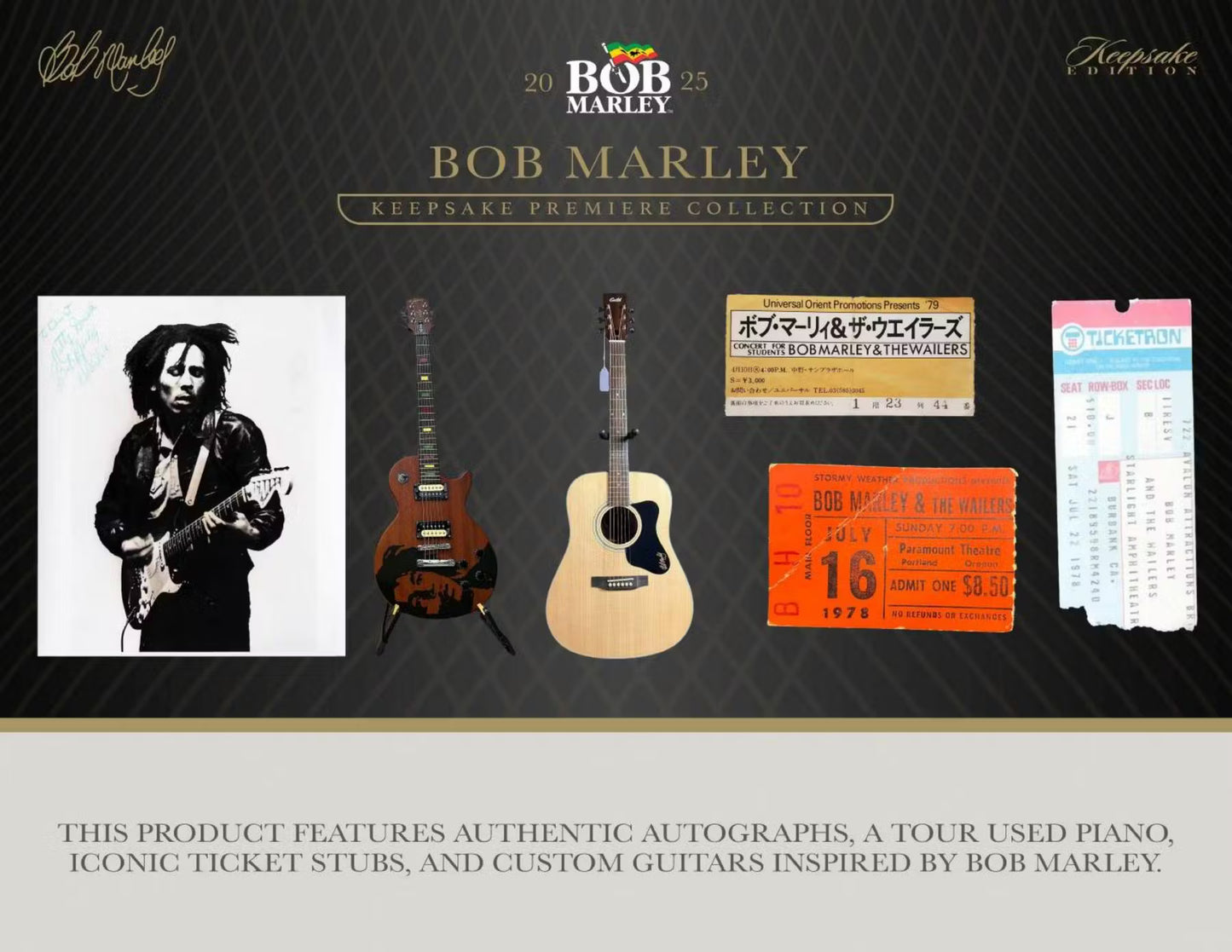 Keepsake Bob Marley Collection Hobby Boks