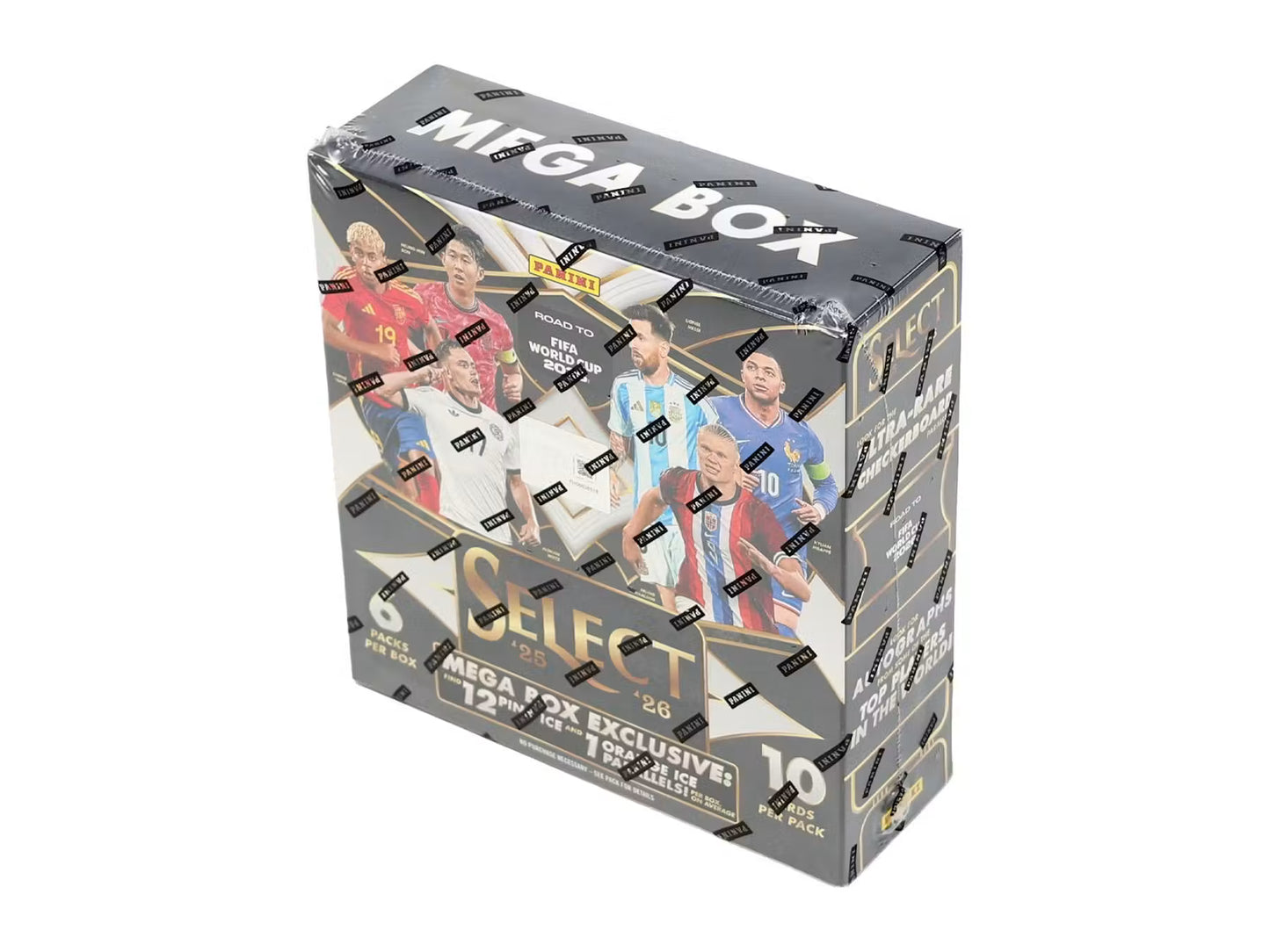 2025/26 Panini Select Road to FIFA World Cup Soccer Mega boks