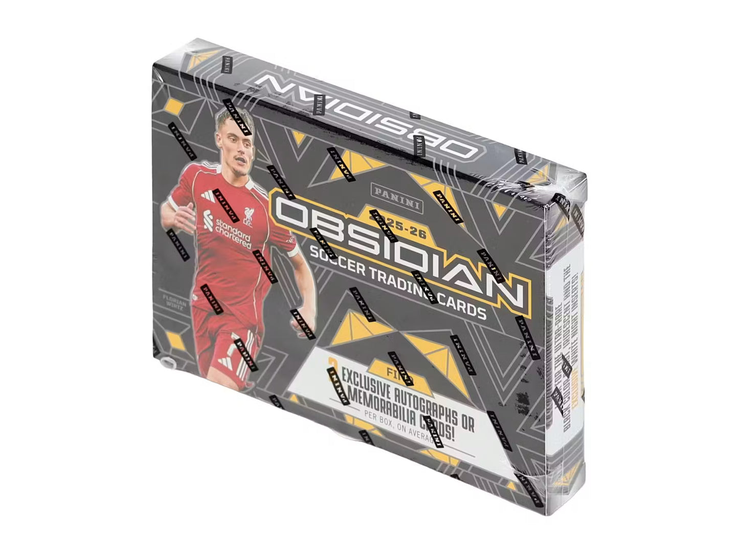 2025/26 Panini Obsidian Soccer Hobby International boks