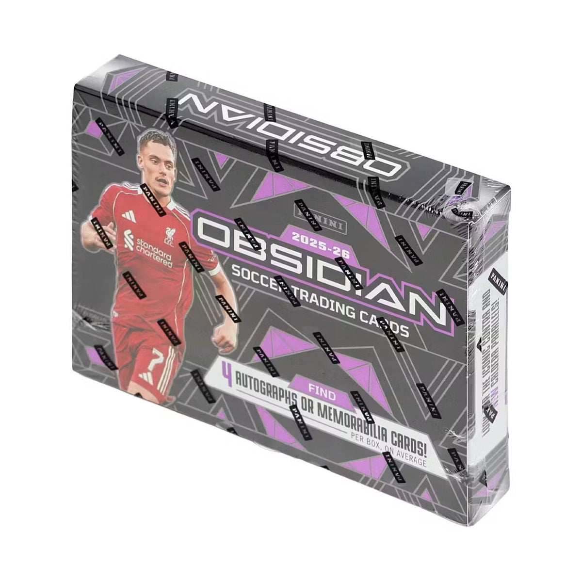 2025/26 Panini Obsidian Soccer Hobby, original boks