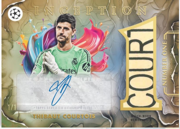 2025/26 Topps Inception UEFA Club Competitions Boks (forhåndssalg) - break addicts
