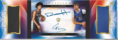 🏀 Random Team Break #1473 - 1× 2025-2026 Topps Inception Basketball Hobby