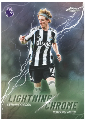 2025-26 Topps Chrome Premier League Hangar boks Boks - break addicts