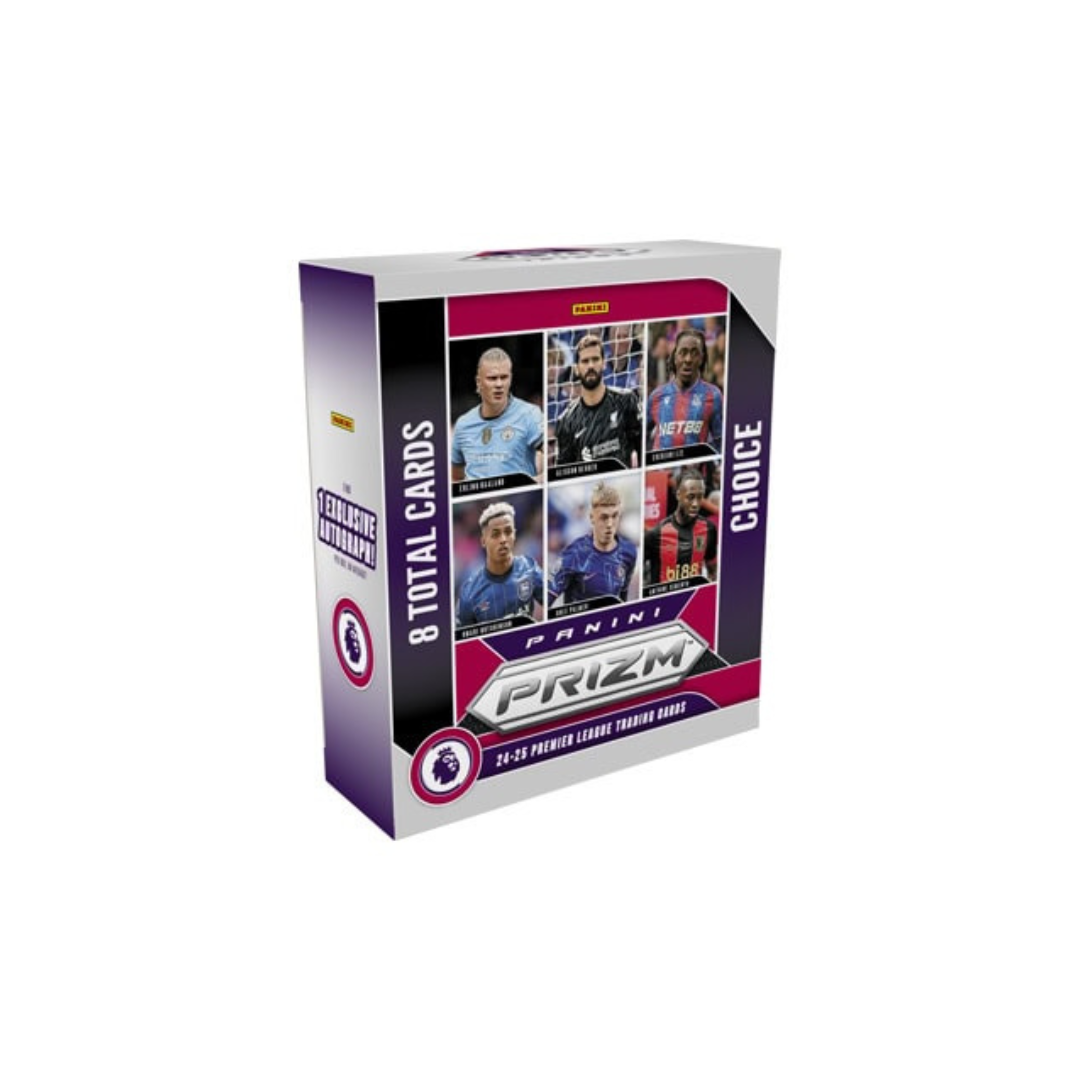 2024-25 Premier League Prizm Choice Boks