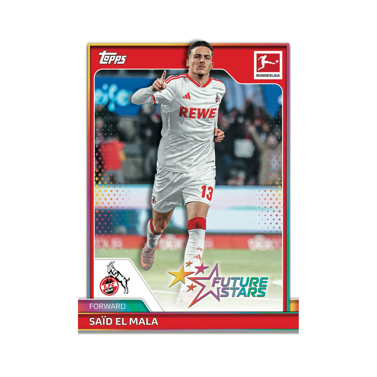 Produsentens korteksempel: Said El Mala, Future Stars. Ikke garantert innhold i valgt boks eller pakke.
