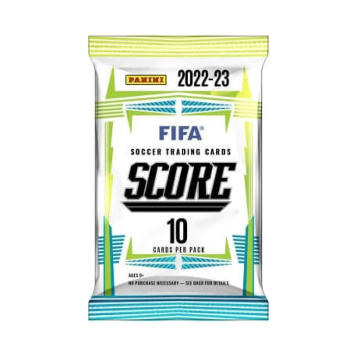 SCORE FIFA 2022/23 Retail. Én forseglet Retail pakke med 10 kort.