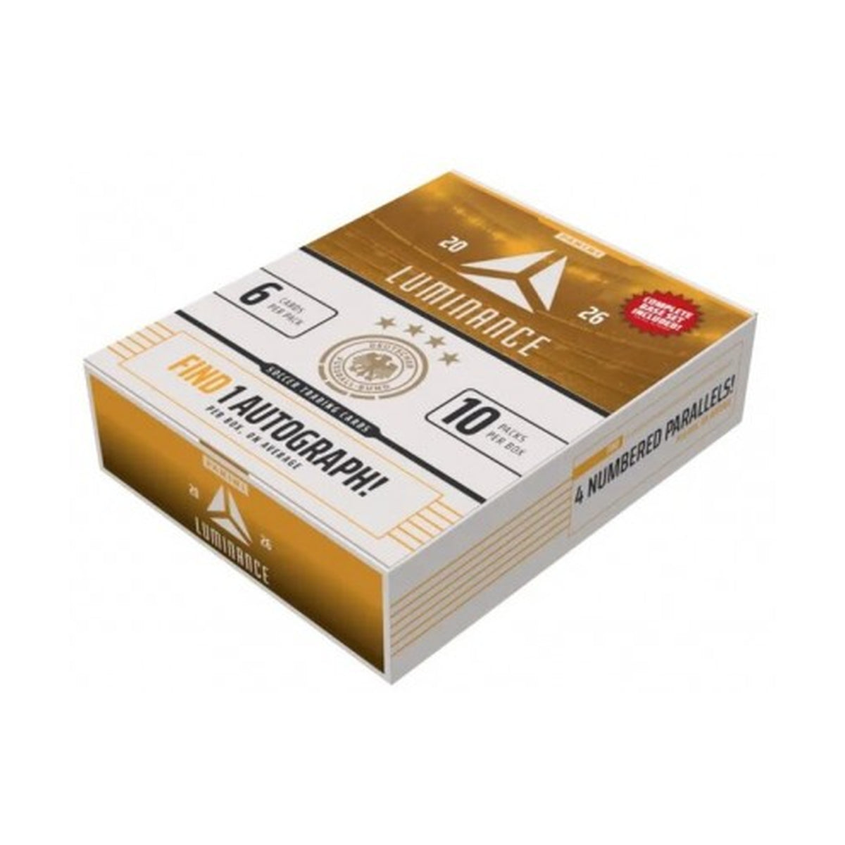 2026 Panini Luminance Germany Hobby Boks – hel boks