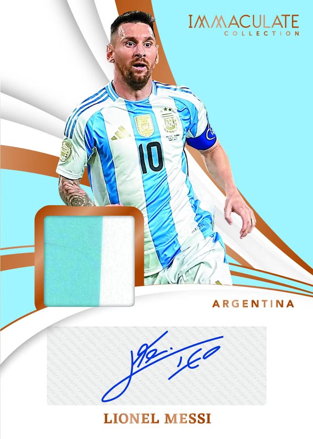 2024/25 Panini Immaculate Soccer Hobby Boks