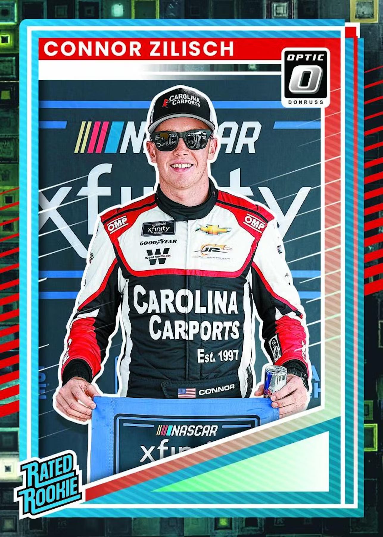 2025 Panini Donruss Racing Hobby Pakke