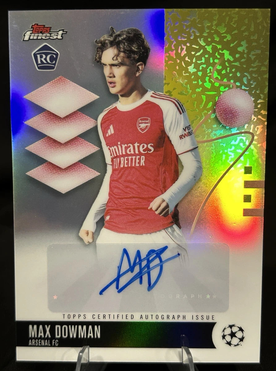 Filler 1 for ⚽ PYT/P Case Break #1428 – 1× 2025/26 Topps UEFA Club Competitions Finest Soccer Hobby Case