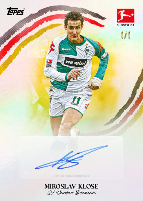 Random Team Break #1262 – 1x 2025/26 Topps Bundesliga International Stars Boks