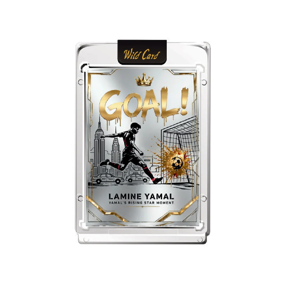 2026 Wild Card SuperChrome Soccer Road to Glory boks