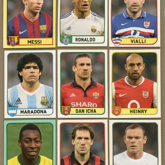 Hvordan begynne å samle fotballkort – komplett guide for nybegynnere