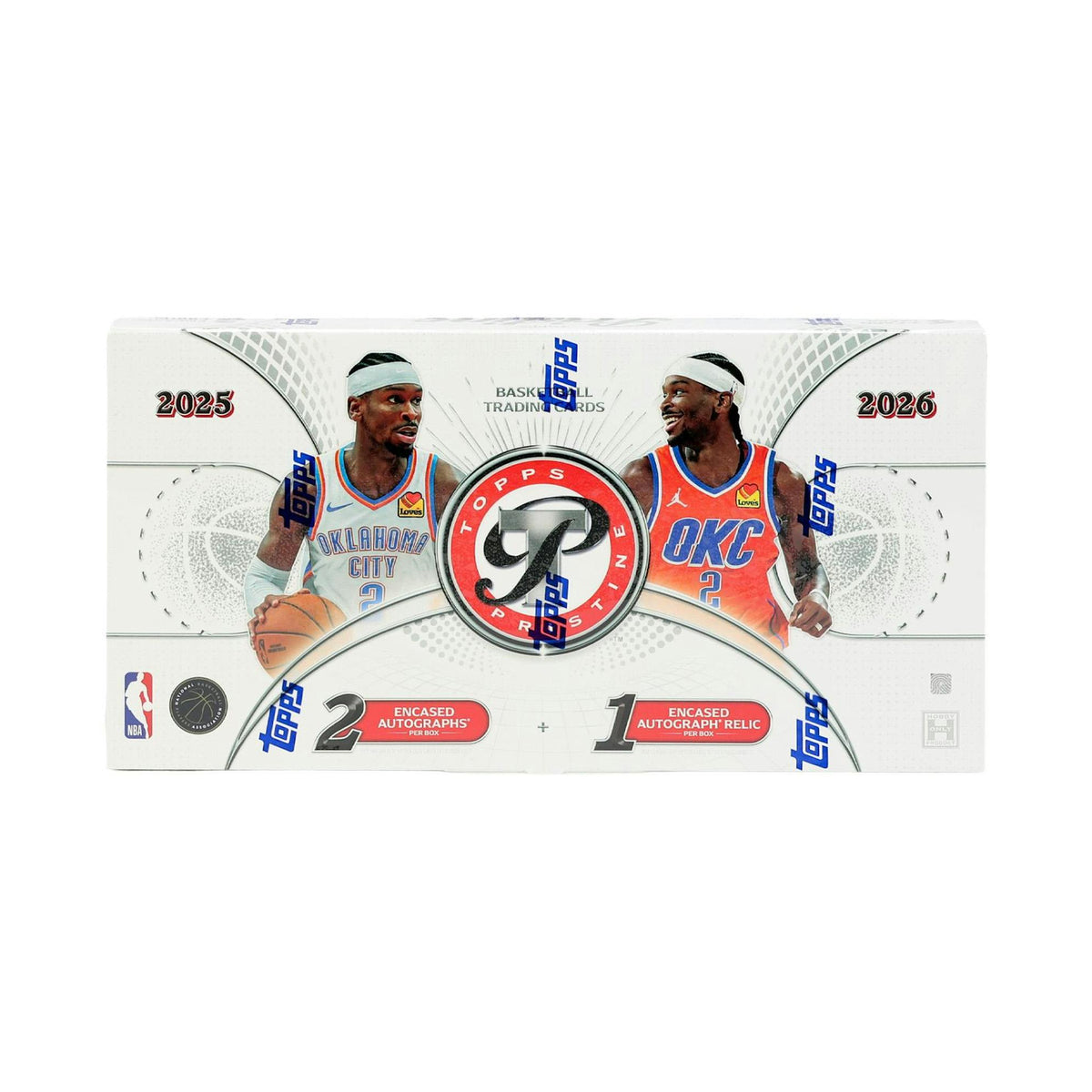 2025/26 Topps Pristine Basketball Hobby Boks - break addicts