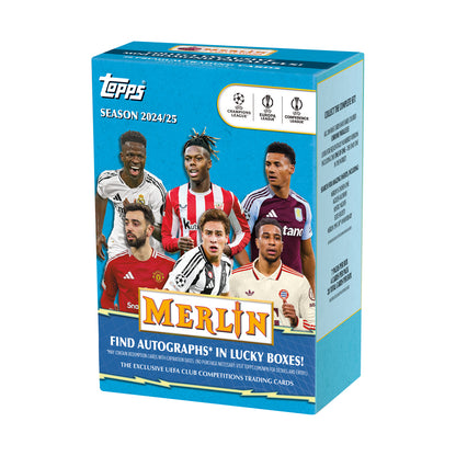 2024/25 Topps Merlin UEFA Club Competitions Blaster Boks
