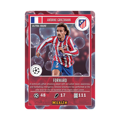 Antoine Griezmann Merlin's Gamers, produsentens korteksempel, ikke garantert innhold