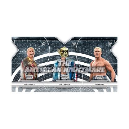 Cody Rhodes Triumvirates Nicknames – tre kort som danner The American Nightmare