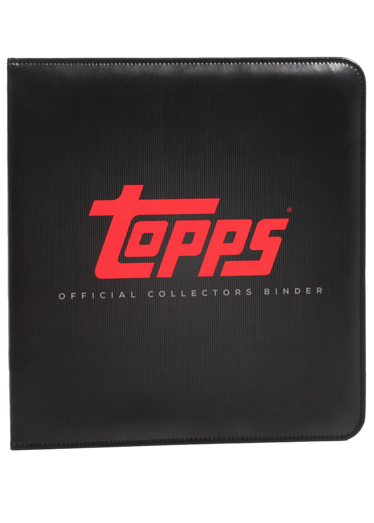 Topps Svart Collectors Binder - break addicts
