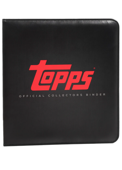 Topps Svart Collectors Binder - break addicts