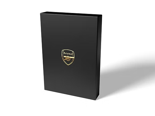 2024-25 Futera Club Unique Arsenal Boks