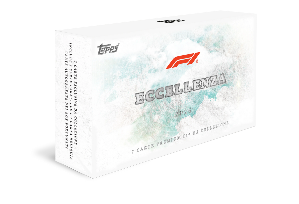⚽ Random Player Break #1613 - 1× Topps F1® Eccellenza 2026 - break addicts