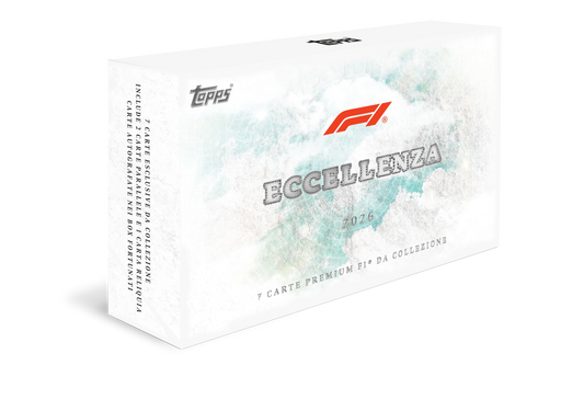 ⚽ Random Player Break #1614 - 1× Topps F1® Eccellenza 2026