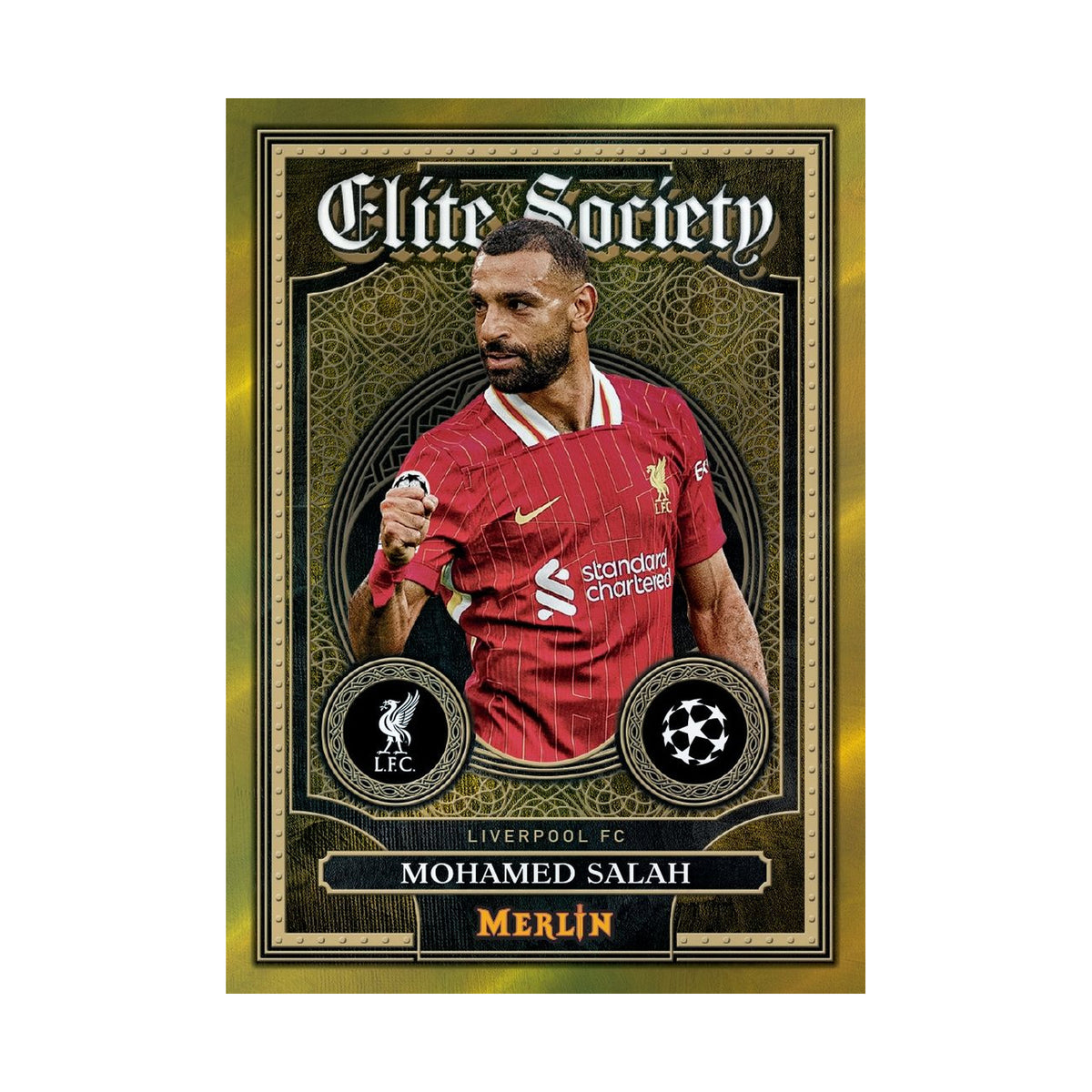 Mohamed Salah Elite Society, produsentens korteksempel, ikke garantert innhold