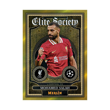 Mohamed Salah Elite Society, produsentens korteksempel, ikke garantert innhold