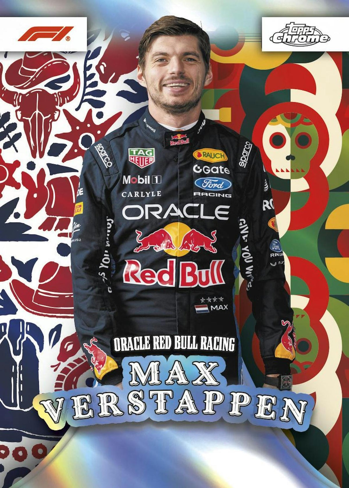 Topps Chrome Formula One 2026 Blaster Boks Pakke - break addicts