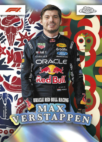 Topps Chrome Formula One 2026 Blaster Boks Pakke - break addicts