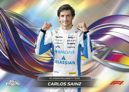 Topps Chrome Formula One 2026 Blaster Boks Pakke - break addicts