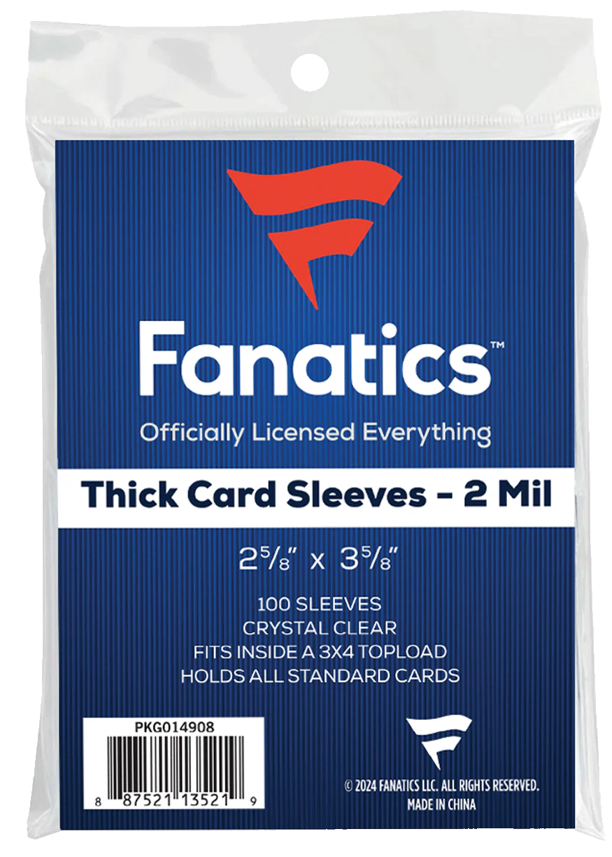 Topps Thick Sleeves (100-200PT) - break addicts