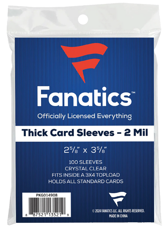 Topps Thick Sleeves (100-200PT) - break addicts