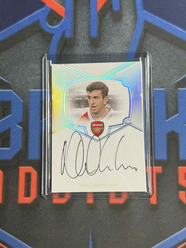 Nigel Winterburn – On-Card Autograf Rainbow 1/1