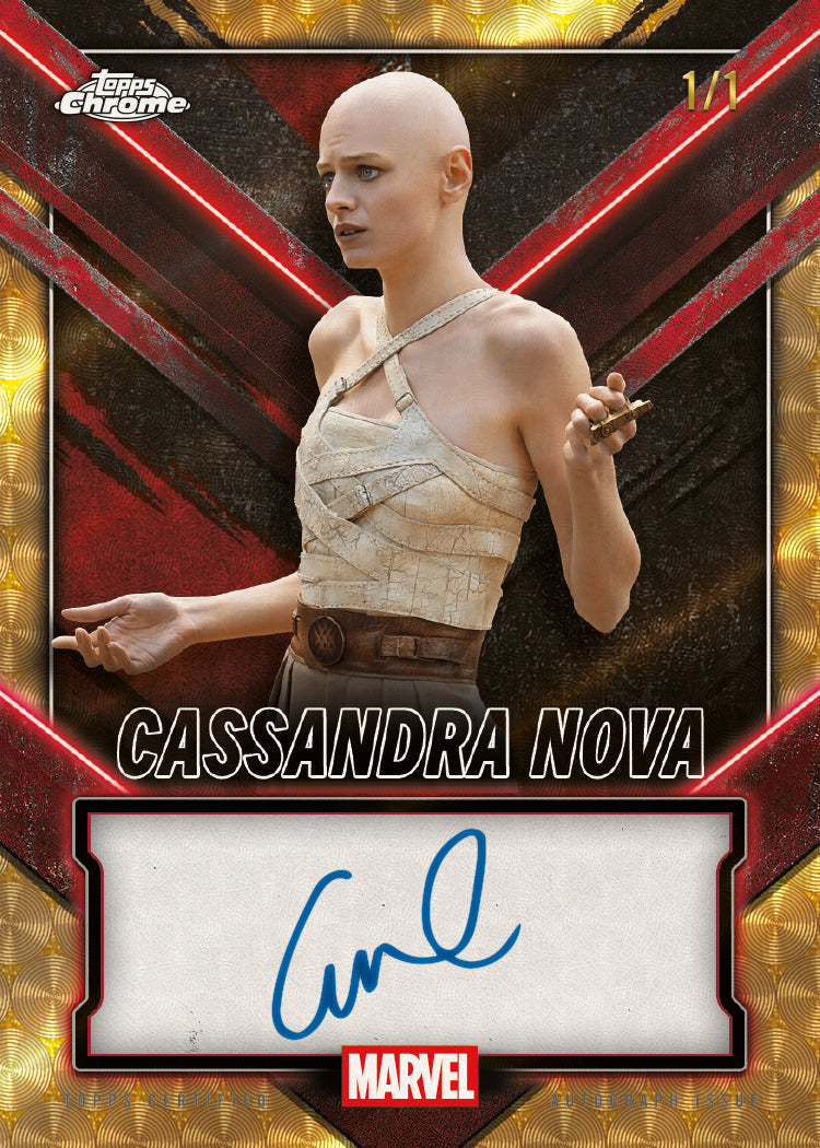 2025 Topps Chrome Deadpool Hobby Boks - break addicts