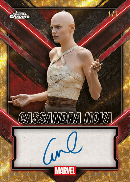 2025 Topps Chrome Deadpool Hobby Boks - break addicts